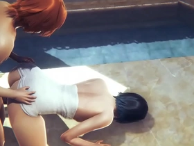 Genshin impact - venti hardsex a public bath - sissy crossdress japanese asian manga anime game porn gay