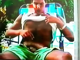 Vintage year 2000 ! the very first leaked sex tape of cory ! exclusive xxx famous  leaked celebrity sex tape - supermodel cory bernstein aka cory the model,  jerking off his big cock in paradise !