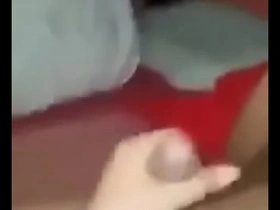 Friend playing dick