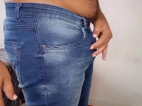 Bulge on jeans