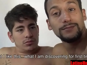 Latinohunter.com- rugged latin thug first time gay anal