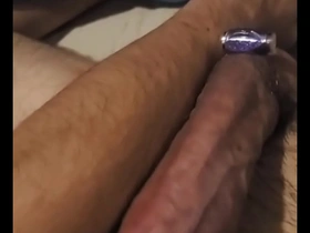 Huge cock with ring