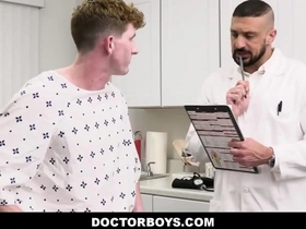 Virgin straight boy threesome with two gay doctors - max lorde, jesse zeppelin, marco napoli