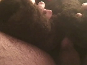 Having sex with my cute bear boyfriend!!!