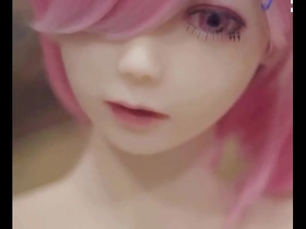 Re zero ram and rem silicone robot sex dolls show