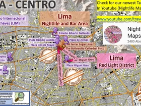 Lima, peru, sex map, street prostitution map, massage parlours, brothels, whores, escort, callgirls, bordell, freelancer, streetworker, prostitutes