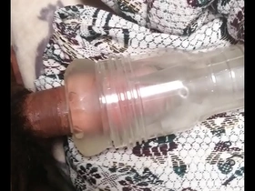 Fleshlight masturbation