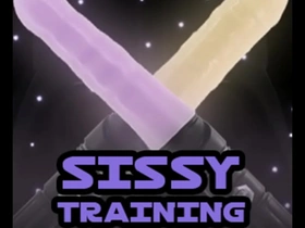 Sissy training by darth lana