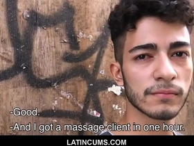 Latincums.com - young amateur latin boy bam bam fucked by stranger for money pov