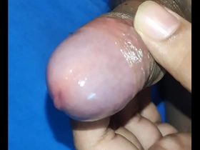 Cute shiny indian penis close up that will clear your curiosity