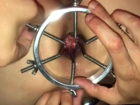 Extreme anal toy