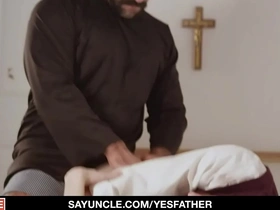 Bishop teddy torres needs to give a catholic boy a discipline lesson