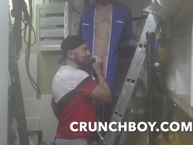 Jess royan fucked muscle straight mlitary worker for fun crunchboy porn