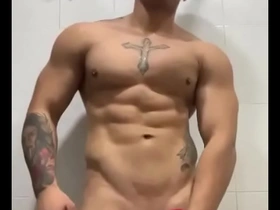 Santiago mejia showing off his ass