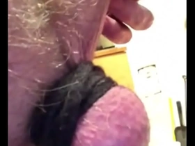 My fat hairy cock